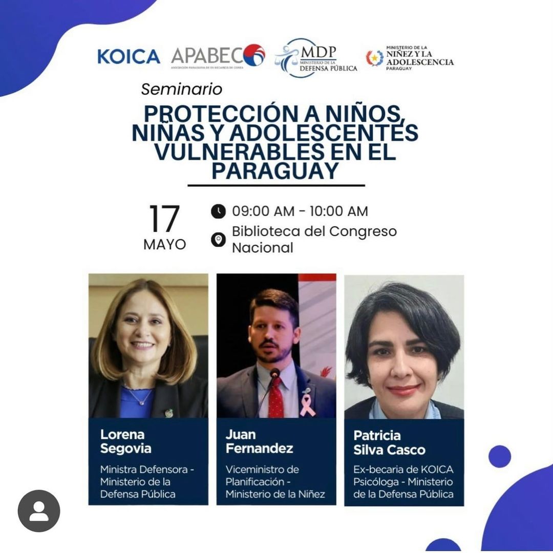 Trabajamos con entidades para organizar seminario sobre Derechos de Niñéz📆 🕢 📍