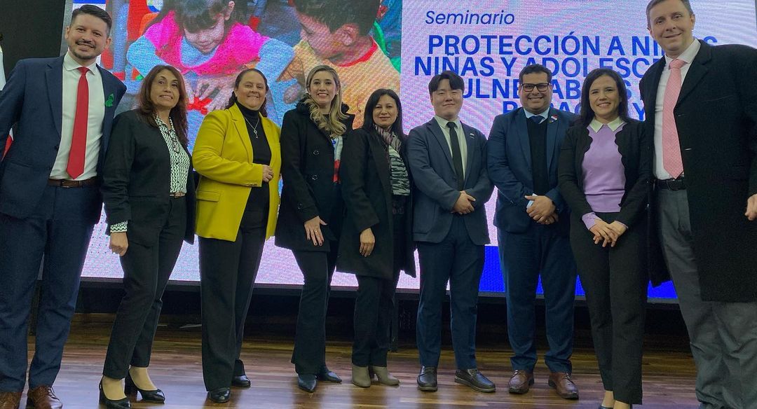 Seminario: Protección a niños, niñas y adolescentes vulnerables en el Paraguay 🔹